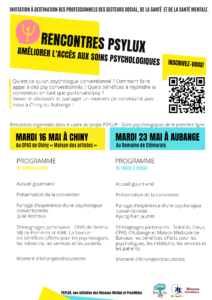 Rencontres PSYLUX - Réseaux Matilda et ProxiRélux