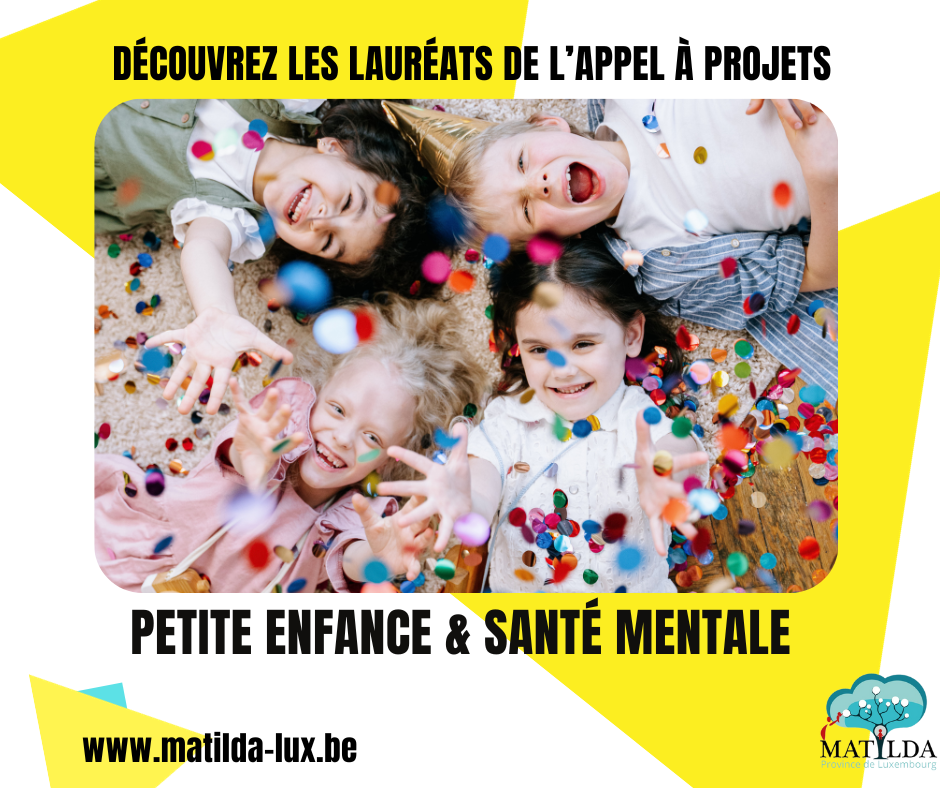 Le jury de l’appel à projet Petite Enfance et Santé Mentale du Réseau Matilda vient de dévoiler les deux lauréats : Temps d’M et la Cellule d’accompagnement périnatale.  