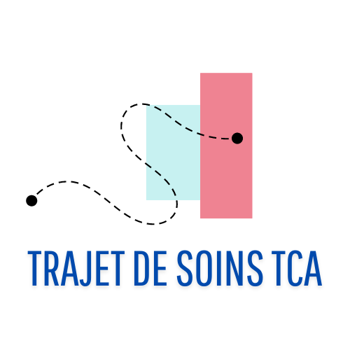 Logo trajet de soins TCA - Réseau Matilda Jeune en situation d’anorexie /de boulimie / hyperphagie