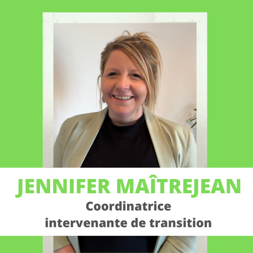 Jennifer Maîtrejean (Coordinatrice)