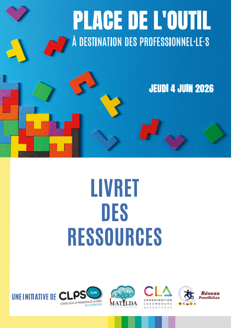 Le livret des ressources, téléchargeable sur notre site, vous permettra de parcourir l'ensemble des ressources présentées lors de cette journée, de savoir comment les utiliser et où se les procurer